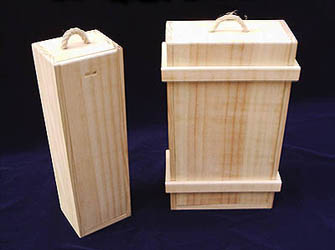 Caja Botelllas Madera Caja Botelllas Madera