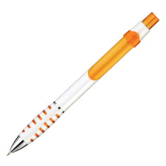 Lapiz Pasta Plast.Bco-Nrjo