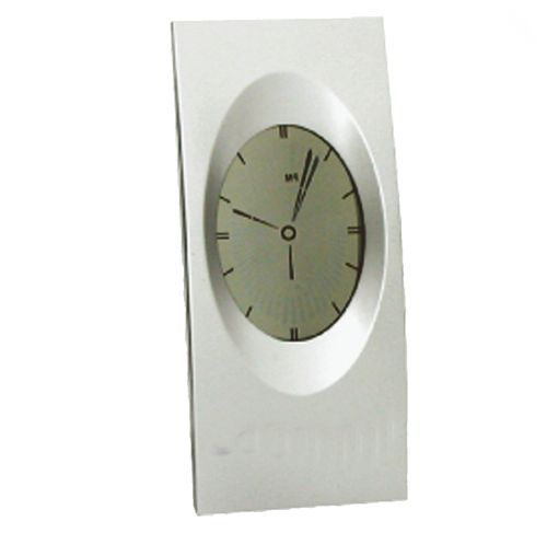 Reloj escritorio ovalado. Reloj escritorio ovalado.