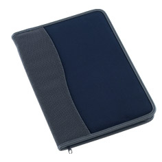 Carpeta de microfibra c/cierre Carpeta de microfibra c/cierre