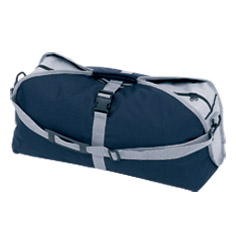 Bolso Grande Azul/gris