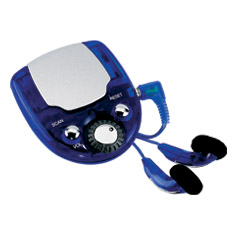 Pocket Radio "CAV" c/Scan