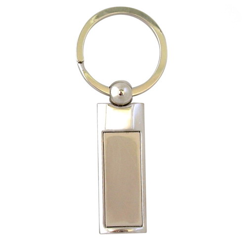 Llavero Met�lico Bola Rectangular