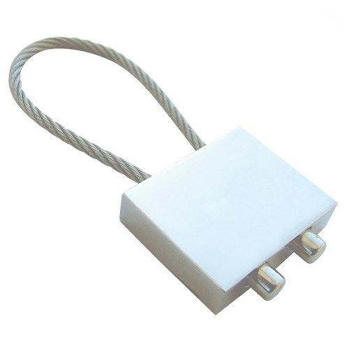 Llavero met�lico lock