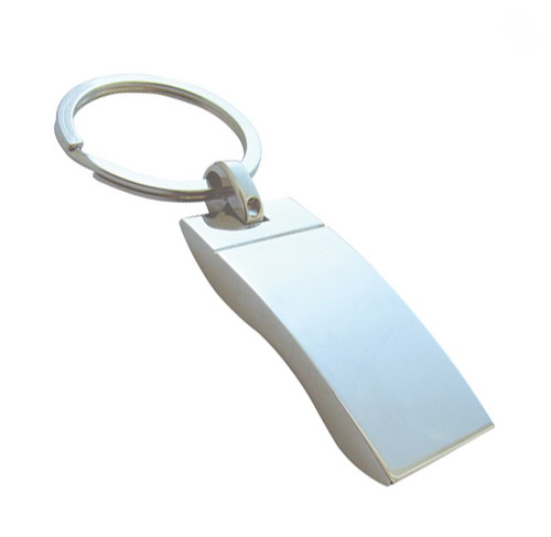 Llavero met�lico backwave