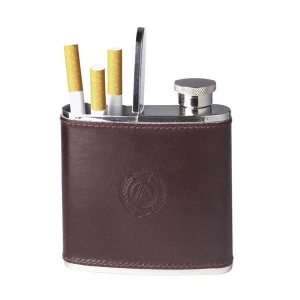 Petaca 2 oz. Porta Cigarrillos Petaca 2 oz. Porta Cigarrillos