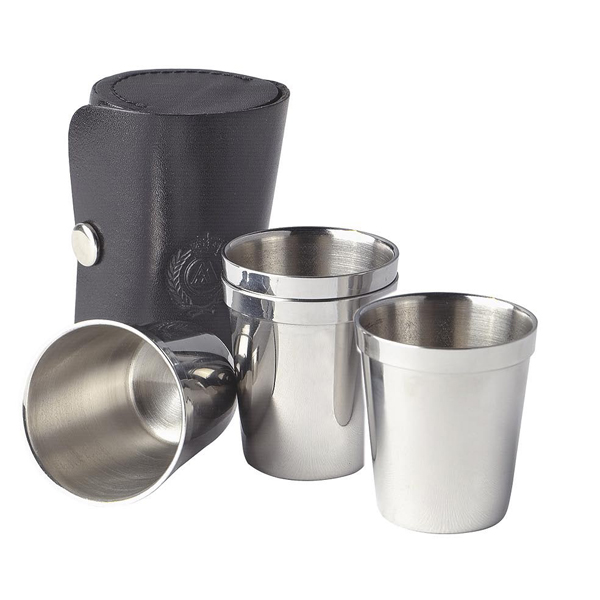 Set 4 vasos para petacas ASCOTT Set 4 vasos para petacas ASCOTT