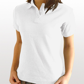 Polera Piqu Mujer M/C