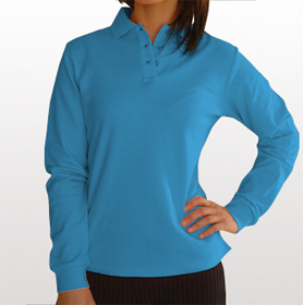 Polera Piqu Mujer M/L