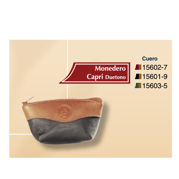 Monedero CAPRI Duetono
