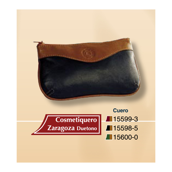 Cosmetiquero ZARAGOZA Duetono