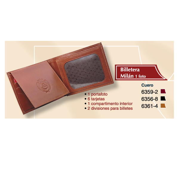 Billetera MILAN